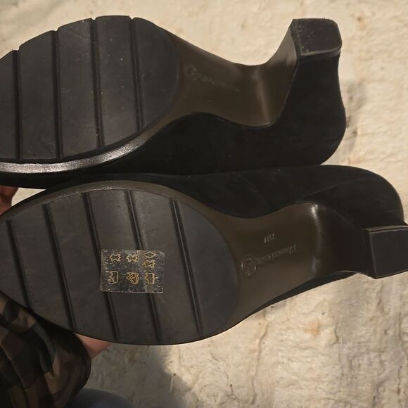 Labour des pieds womens heeled shoe size 7.5 - Picture 4 of 7